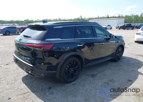 2025 Infiniti Qx60 Luxe из США, поврежденный, VIN 5N1AL1FR3SC353451